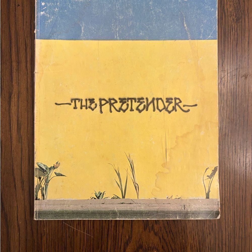 Jackson Browne The Pretender ongbook VINTAGE 1978 Piano Vocal Guitar Chords Tabs